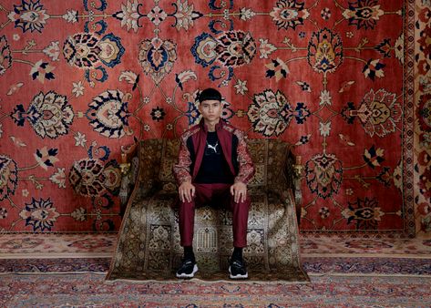 Home Page - Omar Khaleel Les Benjamins, Photography Location, Photography Creative, Location Photography, Photography Portrait, Creative Direction, Turkish Carpet, Photography Art, Fast Fashion