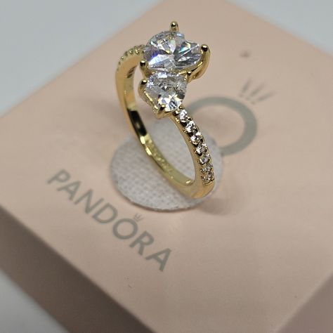 Pandora rings gold