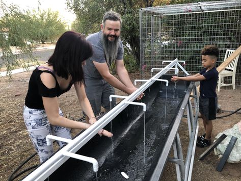 Our Story — Outdoor Hand Washing Station Foot Washing Station Outdoor, Hand Washing Station Diy, Diy Hand Washing Station Outside, Outdoor Hand Washing Station, Camping Hand Washing Station, Daycare Outdoor, Washing Station, Hand Washing Station, Kids Camp