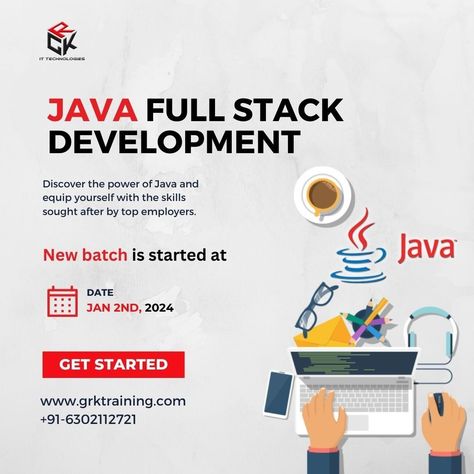 JAVA FULL STACK DEVELOPMENT Computer Expert, Full Stack Development, Learn Computer Science, Learn Computer, Full Stack Developer, Java Programming, Curriculum Design, Student Goals, Digital Marketing Training