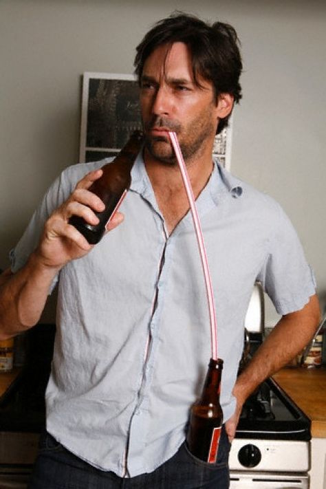 Pixie Stick, John Hamm, Hip Problems, Don Draper, Jon Hamm, Beautiful Man, Drinking Beer, Crafty Things, Mad Men