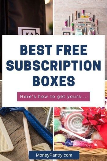 Here are the best free subscription boxes you can try with a free trial (plus a few completely free monthly boxes)... Free Subscription Boxes, Free Sample Boxes, Appalachian People, Walmart Beauty Products, Best Subscription Boxes, Monthly Box, Thrifty Living, Free Subscriptions, Food Snack