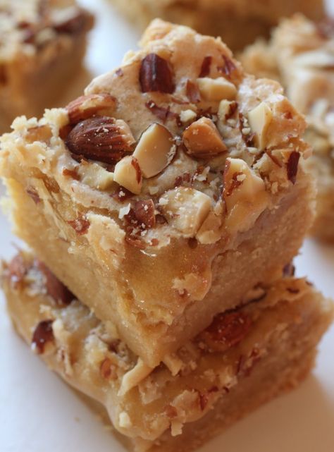 Almond Marzipan Cookie Bars | Just About Baked Recipes Using Almond Paste Desserts, Marzipan Dessert Recipes, Marzipan Recipes, Almond Marzipan, Almond Paste Recipes, Marzipan Recipe, Almond Desserts, Almond Paste, Buttery Cookies