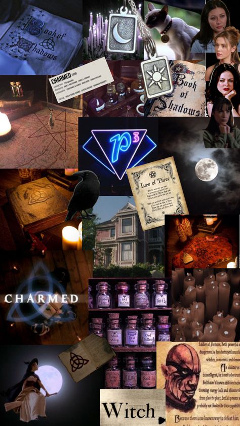 charmed collageeeee Charmed Aesthetic 90s, Charmed Aesthetic Wallpaper, Charmed Aesthetic Outfits, Charmed Wallpaper, Charmed Aesthetic, Space Boots, Charmed Tv Show, Charmed Tv, Fantasy Witch