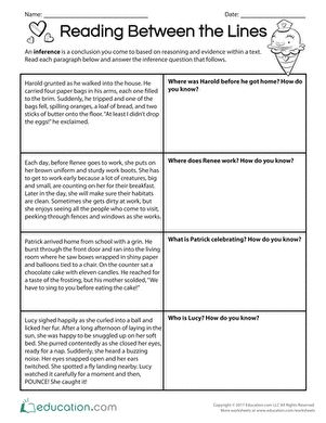 Making Inferences Worksheet, Similes Worksheet, Inference Worksheet, Theme Worksheet, Summarizing Activities, Lines Worksheet, 5th Grade Worksheets, Writing Essays, Text Analysis