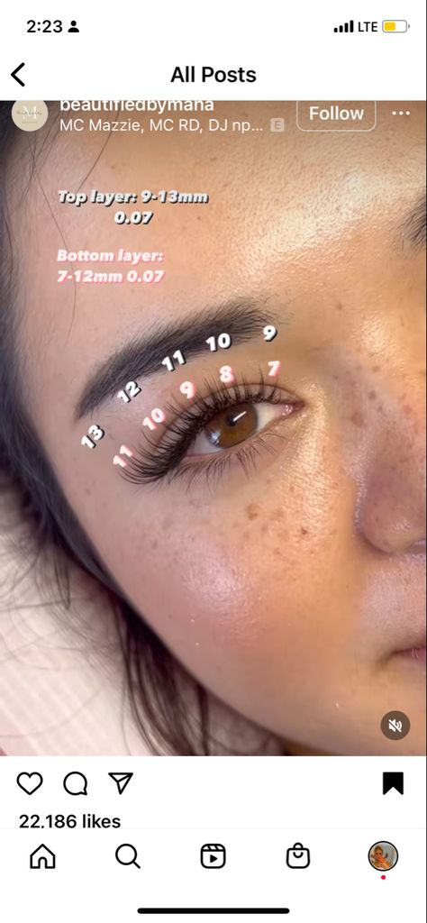 Lash Map For Upturned Eyes, Lash Map Asian Eyes, Almond Eye Lash Map, Lash Map For Almond Eyes, Almond Eyes Lash Extensions, Lashes Almond Eyes, Lashes For Almond Eyes, Eyelash Goals, Lash Ideas