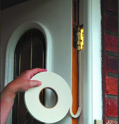 Drafty Doors, Caulking Tips, Door Weather Stripping, Home Maintenance Checklist, Draught Excluder, Door Insulation, Door Seals, Hatches, Diy Home Repair