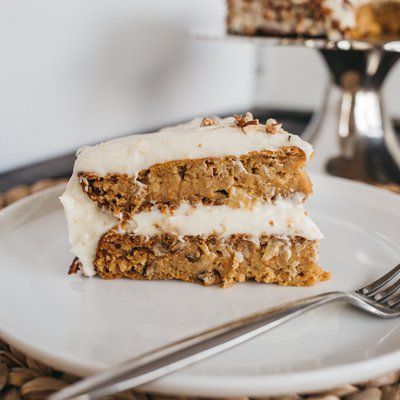 Pumpkin Carrot Cake Keto Carrot Cake, Butter Carrots, Cream Cheese Buttercream, Zucchini Cake, Carrot Cake Recipe, Serious Eats, Cake With Cream Cheese, Toasted Pecans, Brown Butter