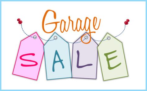 Aesthetic Garage Sale, Closet Sale Image, Garage Sale Signs Ideas, Garage Sale Ideas, Garage Sale Ideas Display, Neighborhood Garage Sale, Kids Garage, Online Garage Sale, Garage Sale Tips