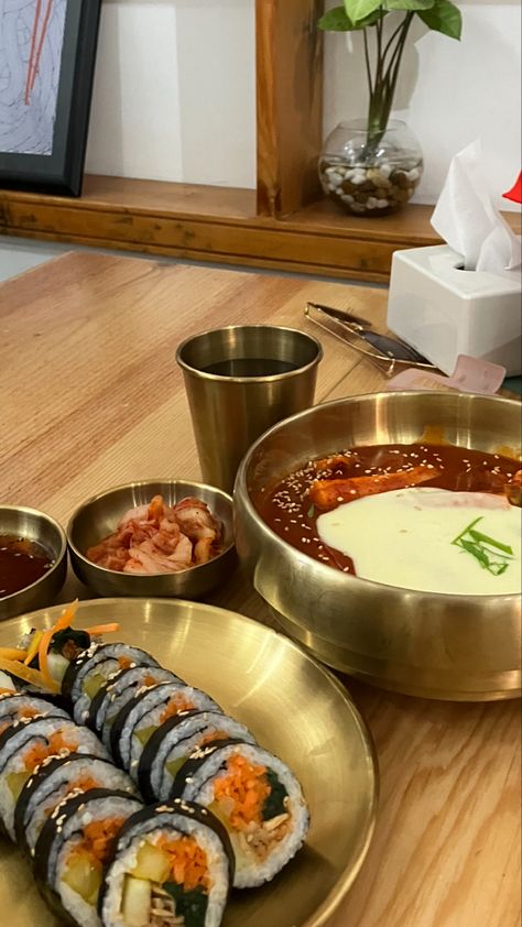 Korean Restaurant in Lazimpat, Kathmandu Aesthetic Korean Food Pictures, South Korea Foods, Korean Food Instagram, Korean Cooking Aesthetic, Korean Food Pictures, Korean Meal Aesthetic, Korean Aesthetic Food, Busan Food, Food Aestethic