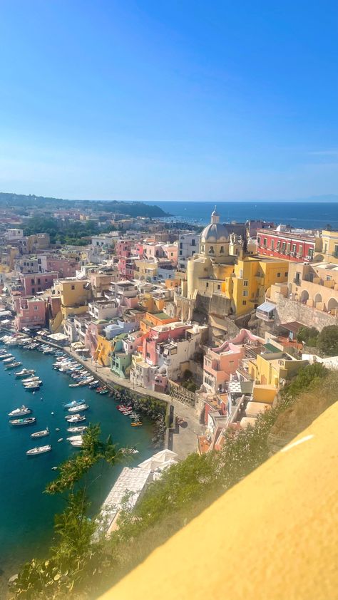 Procida Italy, Italy Summer, Places To Travel, Italy, Travel, Quick Saves