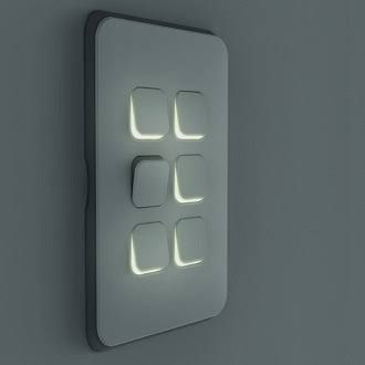 Switch Board Ideas Electric, Modern Switches And Sockets, Electric Board Design, Electrical Switches Modern, Electric Switch Board Design, Switches And Sockets Modern, Switch Boards Design, Wall Decor Ideas Bedroom, Room Decor Ideas Wall