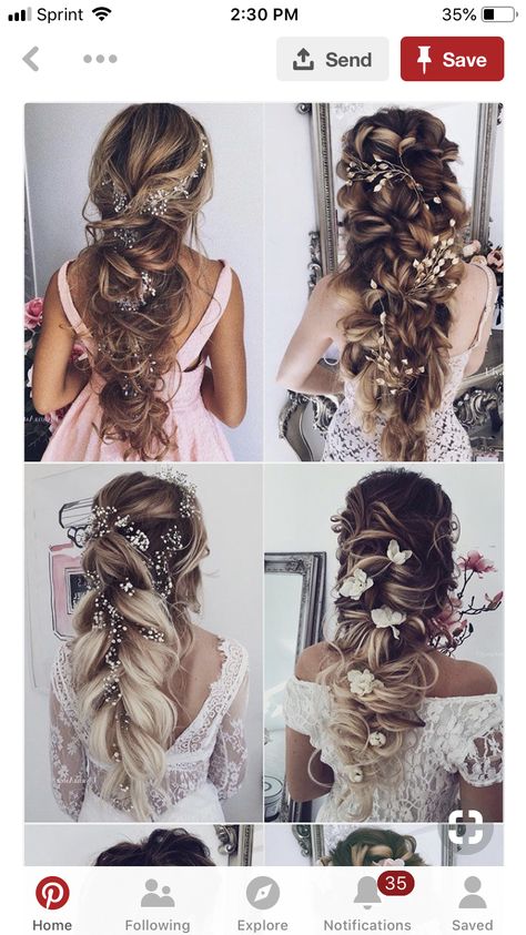 Wedding Braid Hairstyles With Flowers, Wedding Long Braid, Mermaid Bridal Hair, Enchanted Forest Wedding Hair, Bridal Braids For Long Hair, Bridal Braided Hairstyles, Viking Wedding Hair, Princess Wedding Hair, Bridal Veil Hair