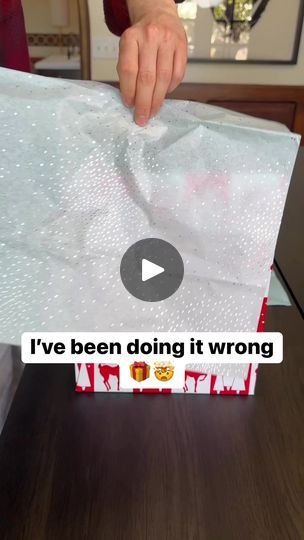 1.3M views · 9.9K reactions | Incredible gift wrapping tip 🥰🎁 #christmasgifts #giftwrapping #lifehack #lifehacks #lifehacks101 #viralreel #viralreels | Mister Odd and Miss Tree | Mister Odd and Miss Tree · Original audio Wrap A Box With Wrapping Paper, Paper Bag Wrapping Ideas, Small Gift Wrapping Ideas, Fun Gift Wrapping Ideas, Wrapping Gifts Ideas, Gift Wrapping Ideas Creative, Paper Bag Wrapping, Christmas Present Wrap, Gifts Boxes