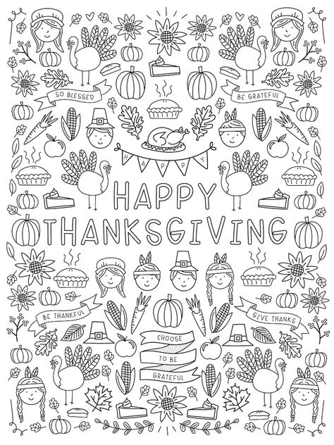 Thanksgiving Coloring Poster Pages Thanksgiving Engineer | Etsy Giant Coloring Poster, Thanksgiving Drawings, Thanksgiving Poster, Fall Drawings, Thanksgiving Coloring, Engineer Prints, Thanksgiving Coloring Pages, Fall Coloring Pages, An Engineer