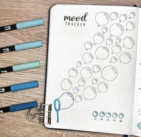 Bullet Journal Outline, February Mood Tracker, February Mood, Bullet Journal Ideas Templates, Bullet Journal Font, Creating A Bullet Journal, Bullet Journal Mood Tracker Ideas, Bullet Journal Paper, Bulletin Journal Ideas