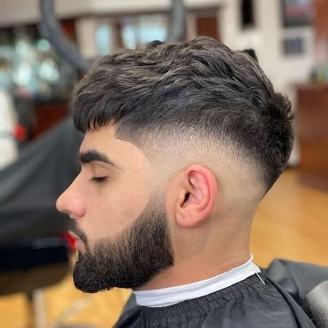 Very Short Hair Men, Young Men Haircuts, Mid Fade Haircut, Men Fade Haircut Short, Haircut Selfie, Short Fade Haircut, Photo Hijab, Mens Haircuts Short Hair, Mens Hairstyles With Beard