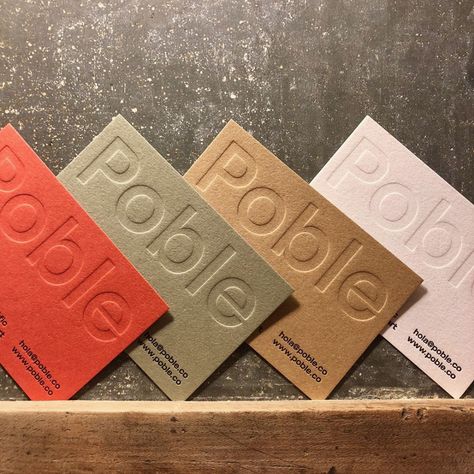 26 of the Most Inspiring Business Card Designs | Design & Paper Www Logo, Business Card Gallery, Visuell Identitet, Embossed Business Cards, Name Card Design, Business Card Design Inspiration, Business Card Inspiration, 카드 디자인, Visiting Cards