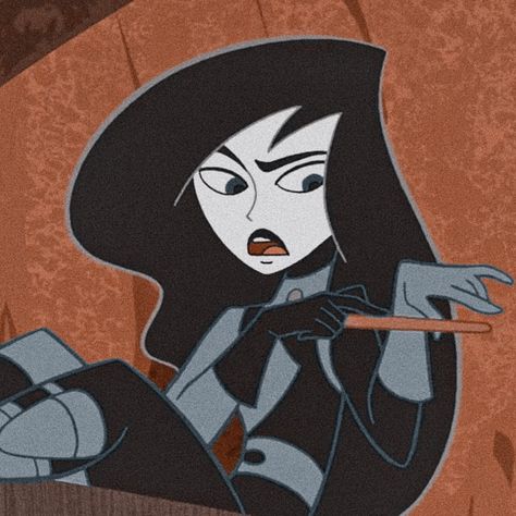 Disney 2000s Aesthetic, 2000s Aesthetic Icons, Shego Pfp, Aesthetic Cartoon, Kim Possible, Cartoon Icons, Animated Icons