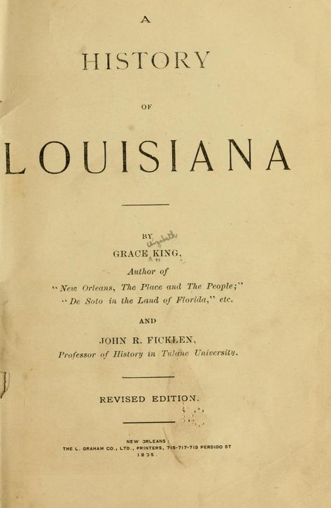 Louisiana Folklore, Louisiana Culture, New Orleans History, Louisiana History, Louisiana Cajun, Louisiana Usa, Genealogy Book, Family Reunion Planning, Grace Elizabeth