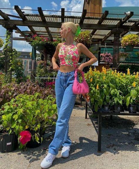 Outfit Inspo Summer, Looks Street Style, Ropa Diy, Trendy Summer Outfits, Outfit Trends, Modieuze Outfits, Foto Inspiration, Mode Inspo, Summer Fashion Outfits