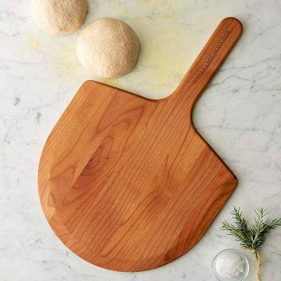 Williams-Sonoma Williams Sonoma Wood Bread & Pizza Peel Crispy Pizza Crust, Pizza Tools, Pizza Maker, Bread Pizza, Pizza Peel, Outdoor Pizza, Pizza Bake, Cool Woodworking Projects, Pizza Stone