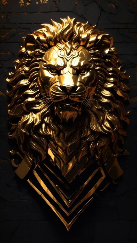 Fierce Lion, Prompt Engineering, Mobile Wallpaper Android, Wallpaper Instagram, Hipster Wallpaper, Glitter Wallpaper, Funny Wallpaper, Lion Head, Vintage Wallpaper