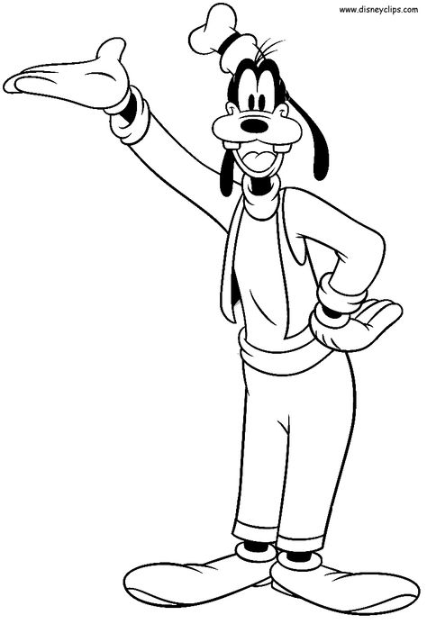 Halloween Coloring Pages Printable, Goofy Disney, Goofy Drawing, Disney Art Drawings, Disney Sketches, Goofy Pictures, Cartoon Coloring Pages, Halloween Coloring Pages, Disney Coloring Pages