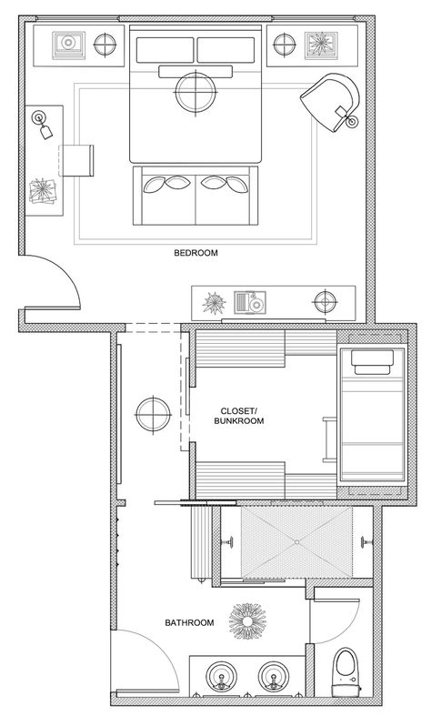 Guest Room Dimensions, Master Suite Design Layout, Bedroom Layout Master, Guest Bedroom Floor Plan, En Suite Floor Plan, Suite Bedroom Design, Master Room Design Ideas, Bedroom With Sitting Room Master Suite, Guest Room Suite