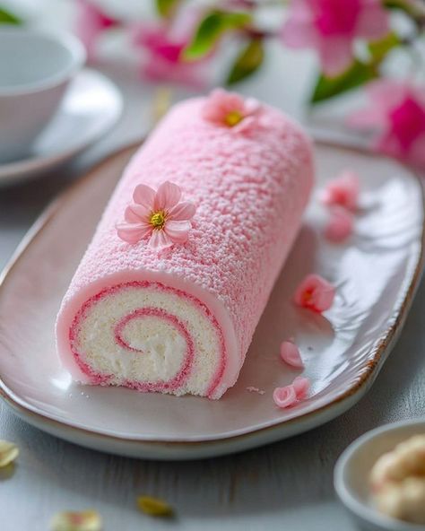 MorselShip Swiss Cake Roll, Japanese Roll Cake, Swiss Cake, I Am Amazing, Roll Cake, Cake Roll, Japanese Cotton, Cotton Candy, Rolls