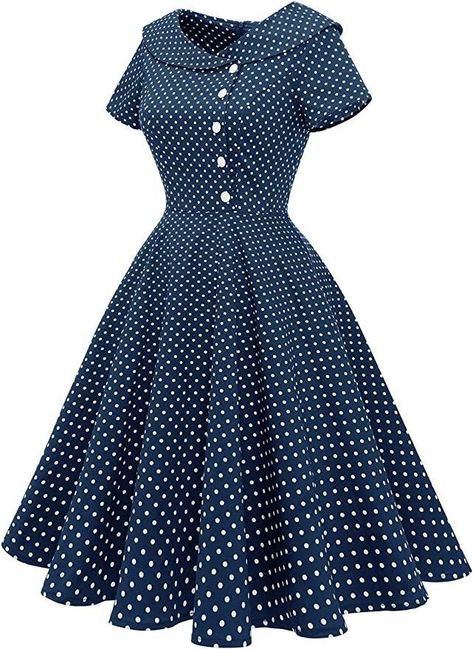 Classic Dress Vintage 1950s, Vintage Gown Styles For Ladies, 1950s Everyday Fashion, Retro Outfits For Women Vintage Dresses, Daily Wear Clothes For Women, Classic Vintage Outfits For Women, Retro Style Outfits Vintage Fashion, Simple Vintage Outfits, Vintage Gown Styles