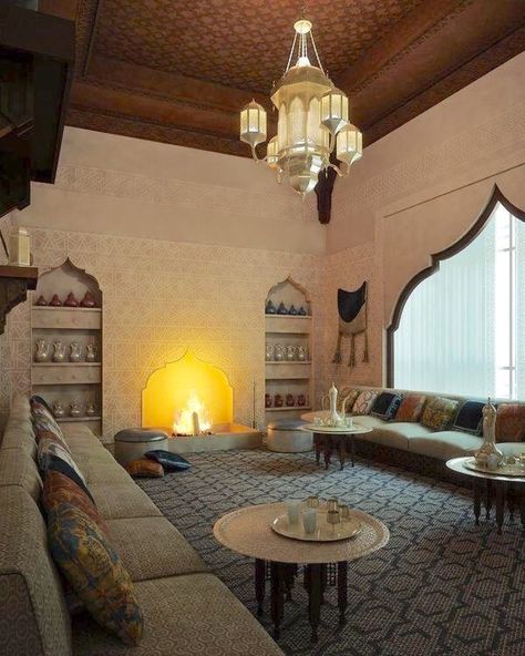 Moroccan Kitchen Decor, Moroccan Style Bathroom, Islamic Interior Design, Arabian Decor, Moroccan Interior Design, Moroccan Room, Arabic Decor, Moroccan Interiors, Moroccan Design