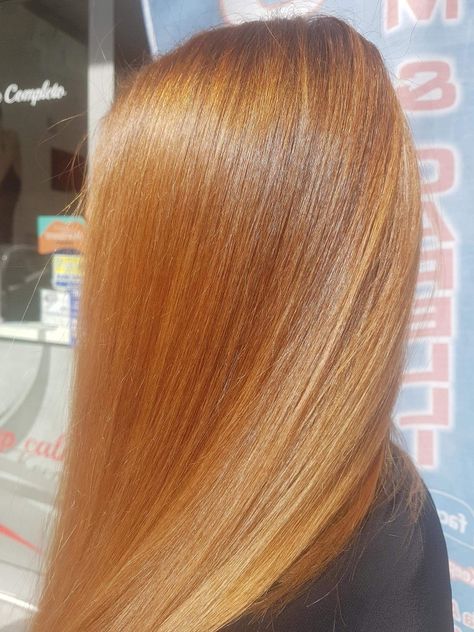 Coper Golden Hair, Golden Orange Hair, Medium Golden Copper Hair, Golden Ginger Hair, Golden Copper Balayage, Gold Copper Hair, Golden Copper Hair Color, Golden Copper Hair, Light Copper Hair