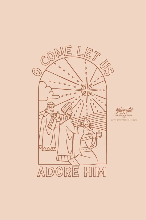 Free Christmas Coloring Sheets, Silhouette Diy Projects, Come Let Us Adore Him, Christmas Coloring Sheets, Free Coloring Sheets, Church Poster, Christmas Coloring, Free Christmas Printables, Printable Christmas