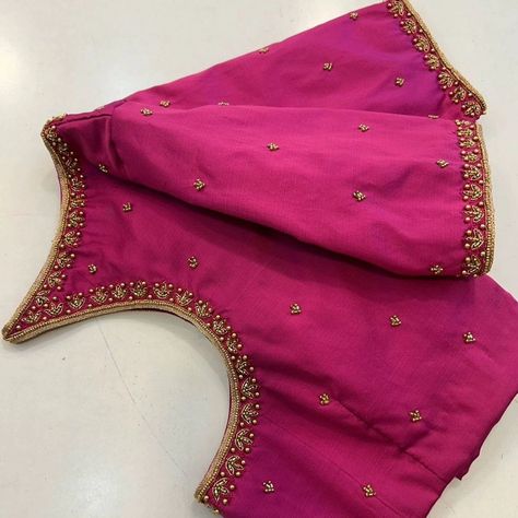 Dm@96404 90158 Designer maggam work blouse Fabric: Halfpattu /Rawsilk Dispatch: 3days Price 1000unstiched 1550stitched Colours and sizes can be customised accordingly Boat Neck Maggam Work Designs, Boat Neck Work Blouse Designs, Boat Neck Maggam Work Blouses, Boat Neck Aari Work Blouse Designs, Simple Maggam Work Blouses Latest, Simple Maggam Work Designs, Simple Maggam Work Blouses, Blouse Designs Boat Neck, Simple Blouse Design