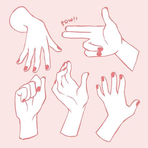 Hand Waving Drawing Reference, Waving Hands Reference, Hand Possess Drawing, How Many Fingers Am I Holding Up, How To Draw A Waving Hand, Gunshot Hand Pose, Hand Wave Drawing Reference, Hand Curled Reference, Waving Hand Pose Reference