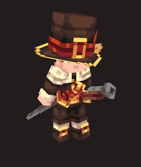 ArtStation - Minecraft pilgrim set, w11shes Blockbench Minecraft Models, Minecraft Concept, Minecraft Models, Modded Minecraft, Minecraft Dungeons, 3d Pixel, Cool Minecraft Creations, Minecraft Mod, Minecraft Anime