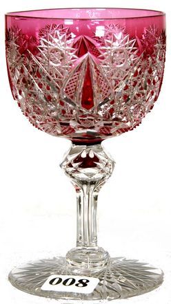 Styl Shabby Chic, Crystal Stemware, Colored Glassware, Crystal Wine Glasses, Cranberry Glass, Antique Glassware, Crystal Glassware, Gorgeous Glass, Crystal Art