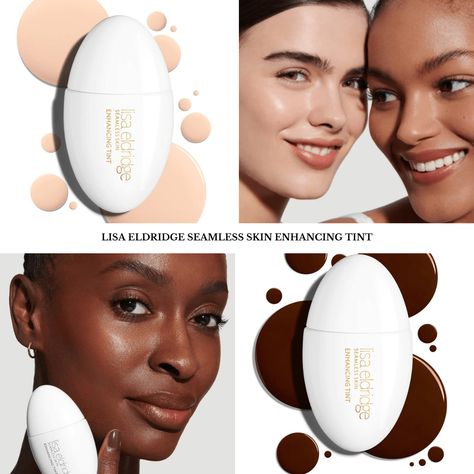 Lisa Eldridge Seamless Skin Enhancing Tint Lisa Eldridge Makeup, Lip Sunscreen, Prickly Pear Oil, Dream Makeup, Lisa Eldridge, Makeup News, Skin Tint, Tinted Spf, Tarte Cosmetics