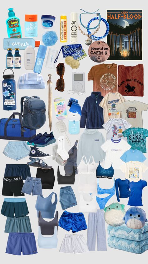 Daughter of Poseidon packing for Camp Half Blood Posiden Daughter, Percy Jackson Outfits Poseidon, Daughter Of Poseidon Outfit, Daughter Of Poseidon Aesthetic, Ocd Memes, Percy Aesthetic, Poseidon Aesthetic, Percy Jackson Outfits, Daughter Of Poseidon