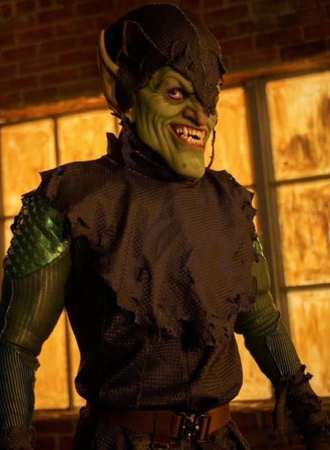 Hobgoblin Marvel, Mcu Art, Marvel Live, The Green Goblin, Goblin Art, Green Goblin, Super Villains, Live Action, Cosplay Costumes