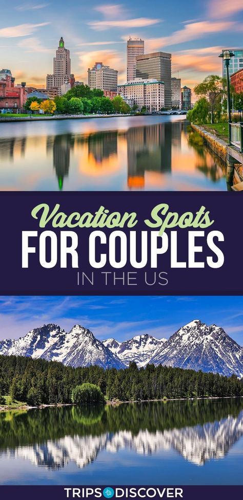 Vacation Spots For Couples, Best Vacations For Couples, Couples Resorts, Vacations In The Us, Best Vacation Spots, Couples Vacation, Couple Travel, Vacation Usa, Couple Getaway