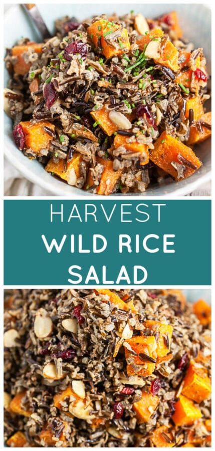 Butternut Squash And Wild Rice Recipes, Wild Rice Squash, Minnesota Wild Rice Recipes, Wild Rice Harvest Bowls, Wild Rice Salad Recipe Cold, Wild Rice Butternut Squash, Dijon Mustard Dressing, Wild Rice Salad Recipe, Minnesota Wild Rice