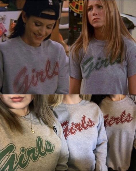 Monica And Rachel, Friends Tv Show Shirt, Rachel Green Outfits, Feminism Shirt, Friends Sweatshirt, Girls Sweatshirt, Womens Tops Dressy, Central Perk, Velvet Clothes