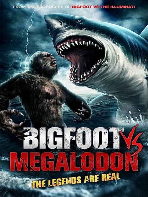 Megalodon Movie, Barren Planet, The Archons, The Megalodon, Shark Man, Horror Lovers, Creature Feature, Human Race, Great White Shark