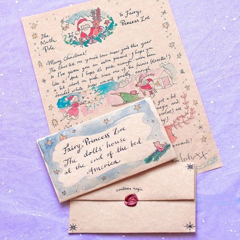 Christmas Love Letter Ideas, Christmas Handwritten Letters, Letter To Santa Aesthetic, What To Put In Letters, Folding Letters Ideas, Christmas Letter Aesthetic, Writing Letters Aesthetic, Christmas Love Letter, Letter Writing Aesthetic