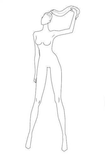 Pin by Good vibrations on Figurin | Illustration fashion design, Fashion design template, Fashion figure drawing Lukisan Fesyen, Fashion Sketch Template, Fashion Illustration Template, Silhouette Mode, Croquis Fashion, Fashion Model Drawing, Fashion Figure Templates, Fashion Illustration Poses, Fashion Model Sketch