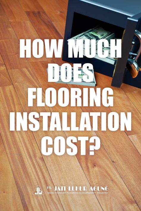 To increase the market value of your home, it will be a good idea to install new flooring. Moreover, it can also...................... (Read more on https://jla.co.id/how-much-does-flooring-installation-cost/ ) Types Of Flooring Materials, Flooring Installation, New Flooring, Market Value, Floor Installation, Wood Floors, Read More, Flooring, Marketing