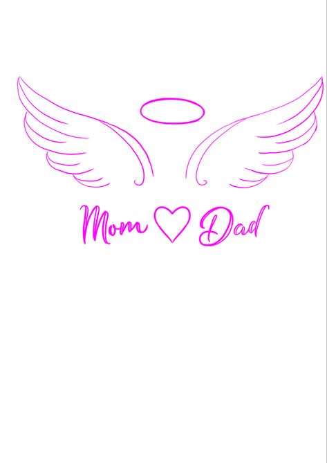 Mum Dad Tattoos, Mom Dad Tattoo, Word Art Drawings, Bird Silhouette Tattoos, Names Tattoo, Meaningful Word Tattoos, Mom Dad Tattoo Designs, Birthday Banner Background Hd, Tattoo Designer