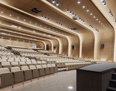 Check out new work on my @Behance profile: "Auditorium" http://be.net/gallery/110797461/Auditorium Modern Auditorium Design Interiors, Futuristic Auditorium, Theater Design Architecture, School Auditorium Design, Auditorium Design Interiors, Small Auditorium Design, Auditorium Interior Design, Museum Auditorium, Auditorium Interior